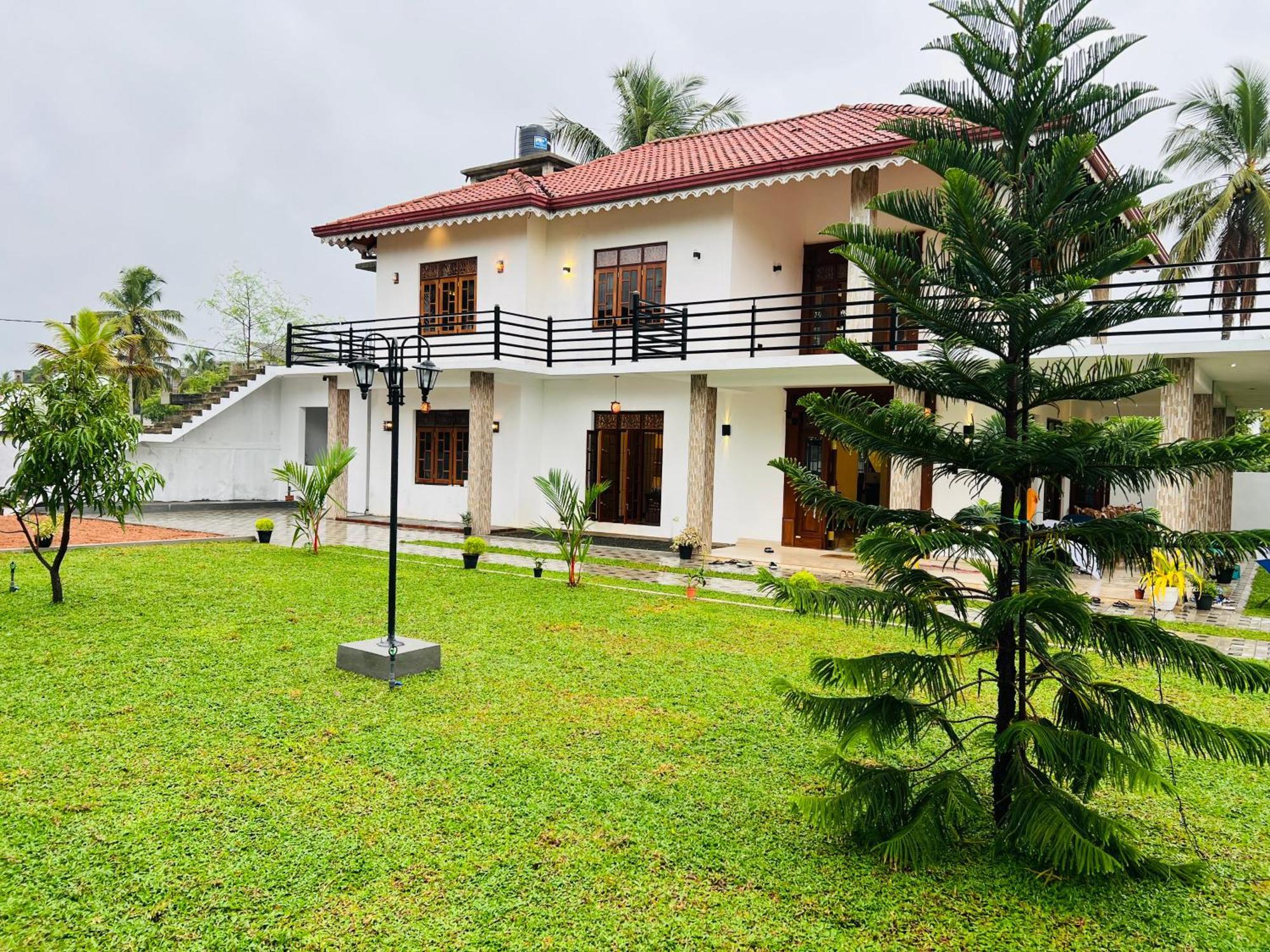 Ahasna Airport Villa Негомбо Экстерьер фото