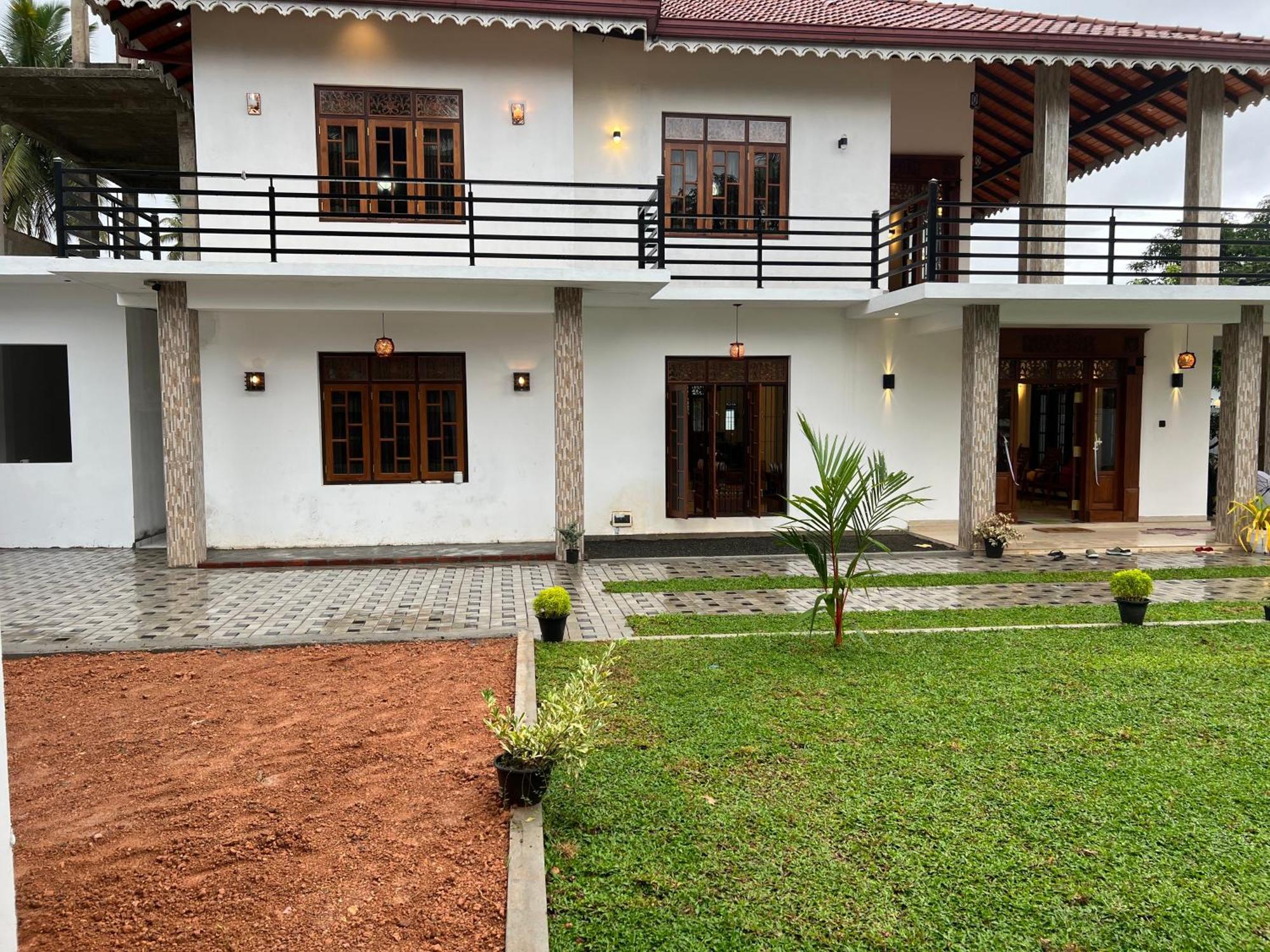 Ahasna Airport Villa Негомбо Экстерьер фото