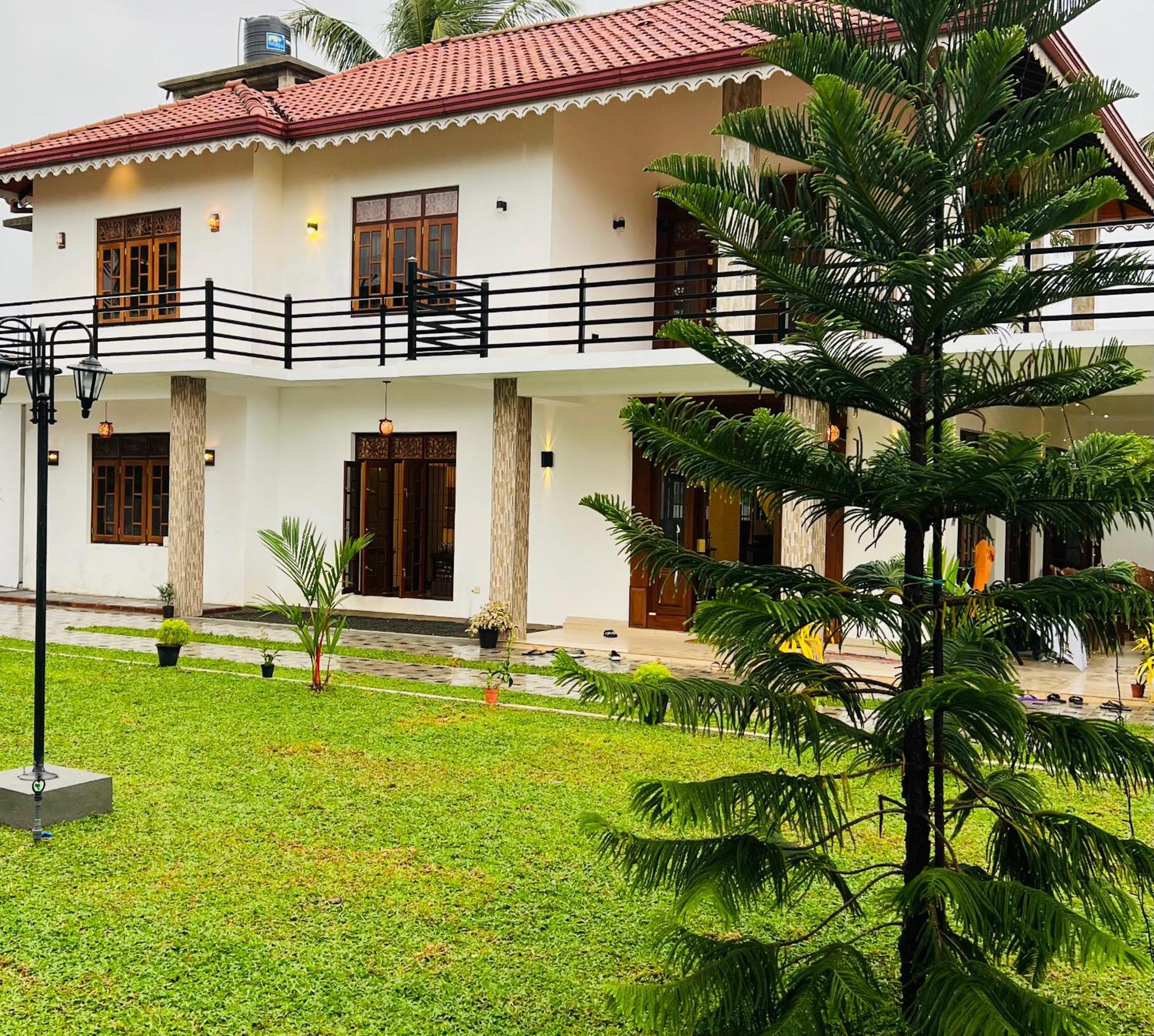 Ahasna Airport Villa Негомбо Экстерьер фото
